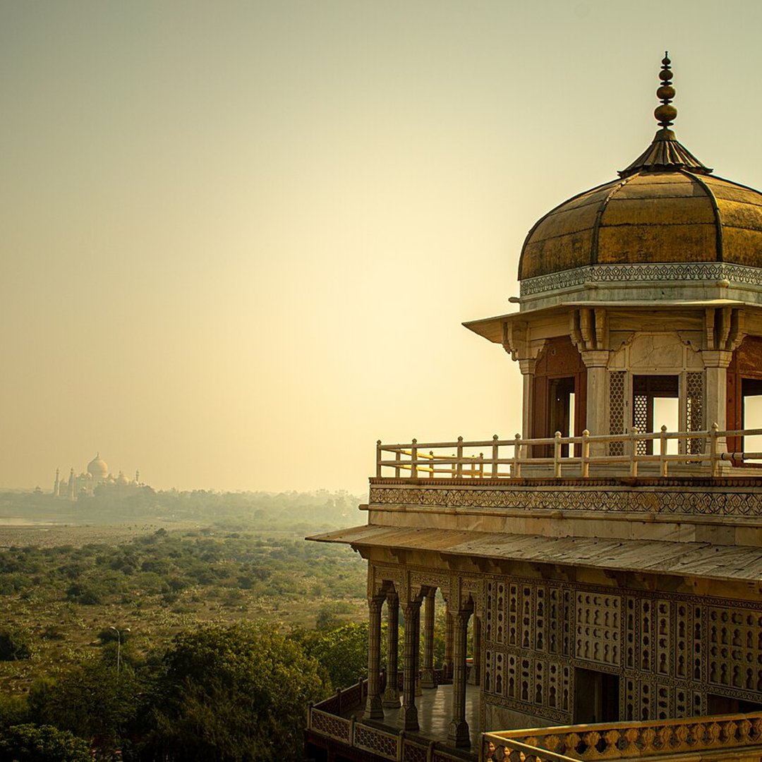Taj Mahal, Agra