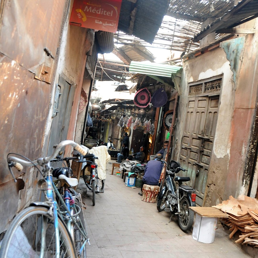 Medina, Marrakech