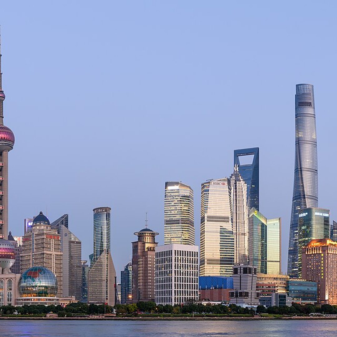 The Bund, Shanghai