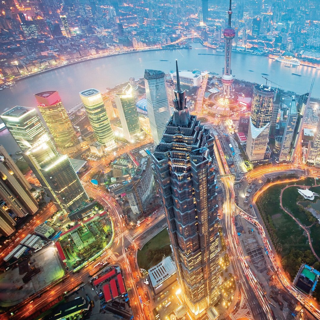 The Bund, Shanghai