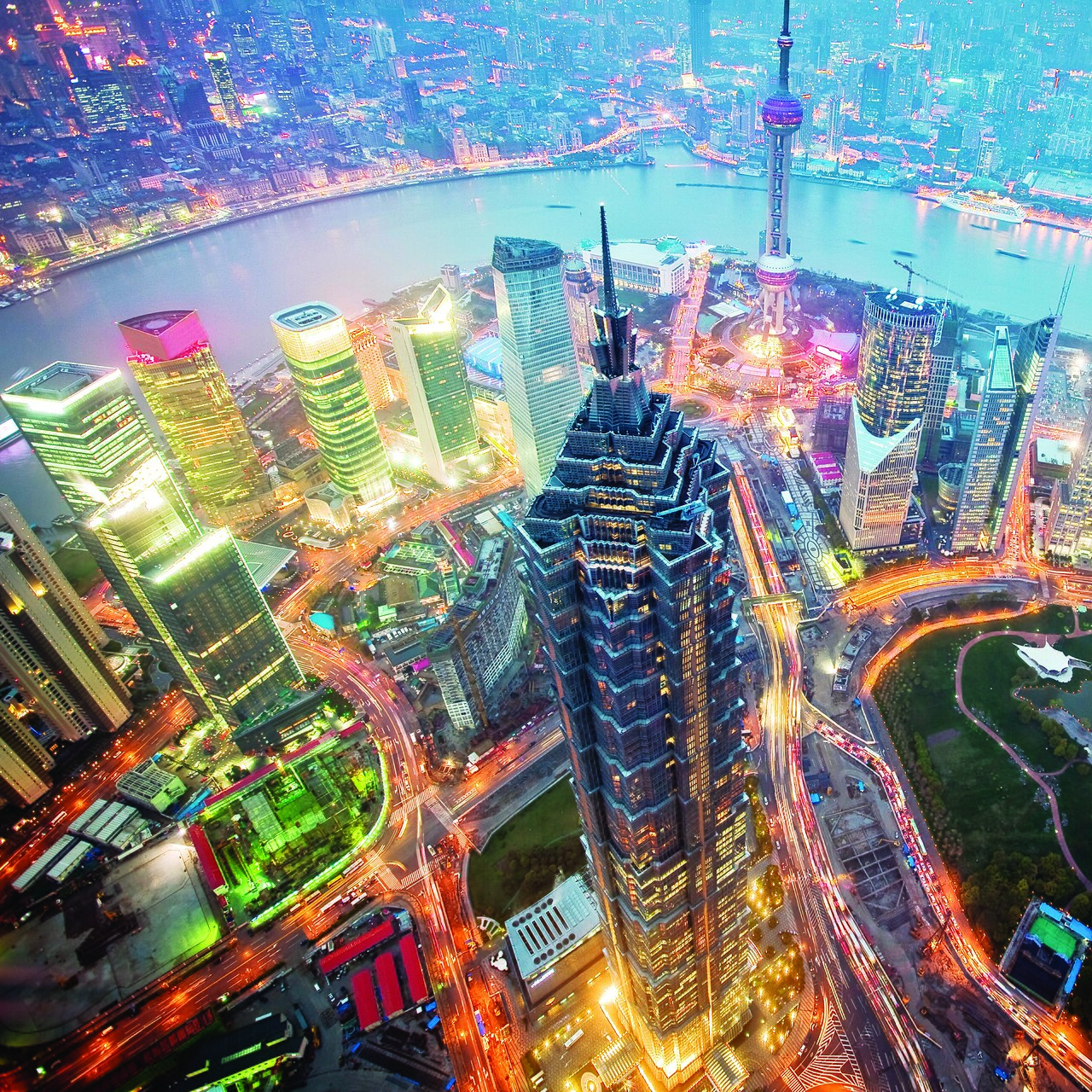 The Bund, Shanghai