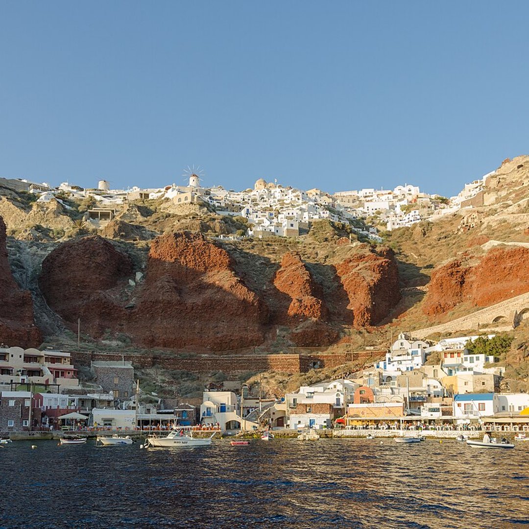 Oia, Santorini