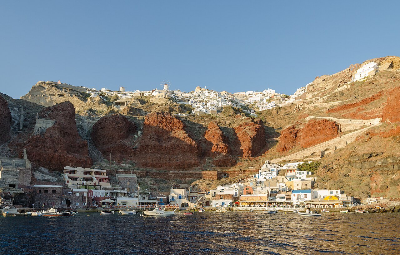 Oia, Santorini