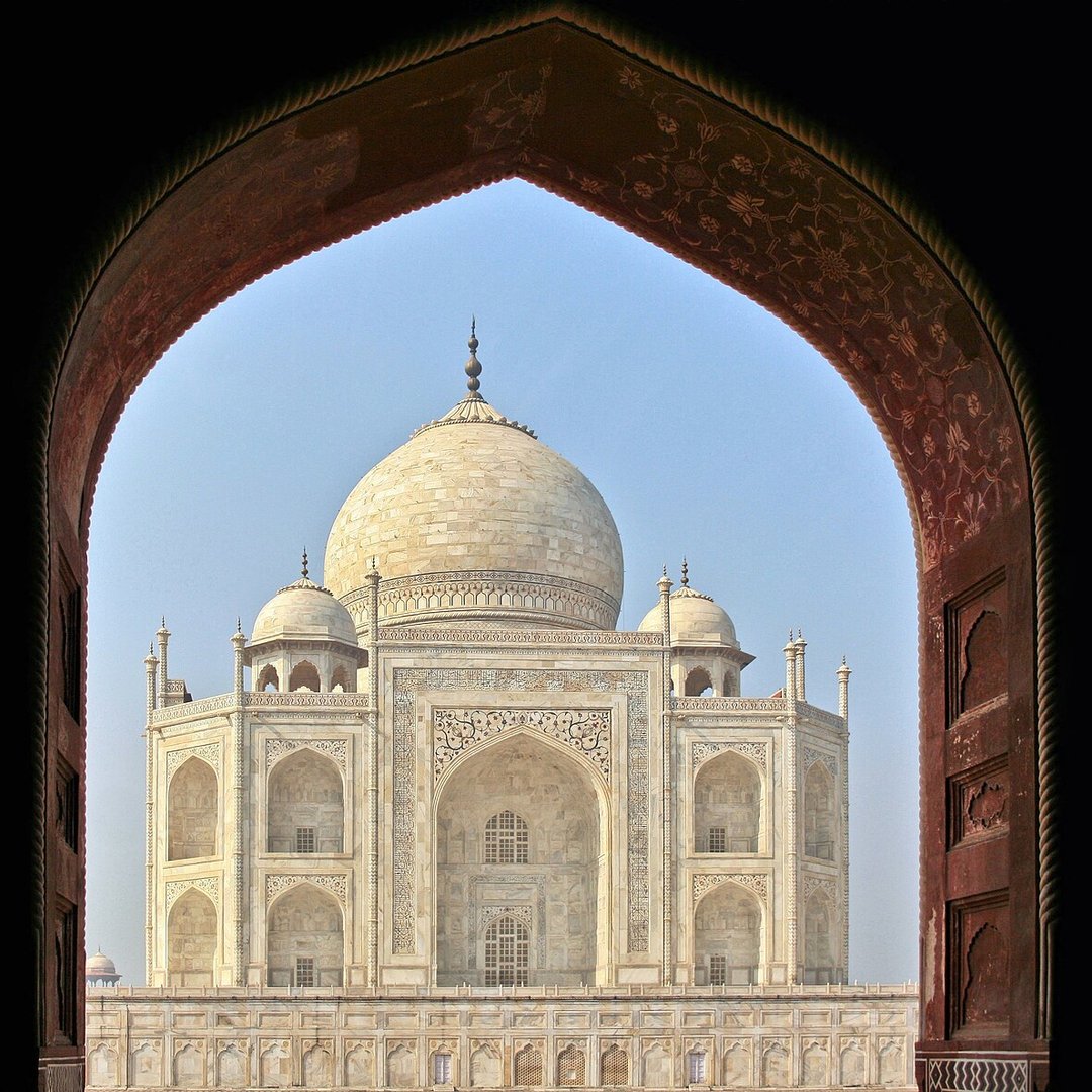 Taj Mahal, Agra