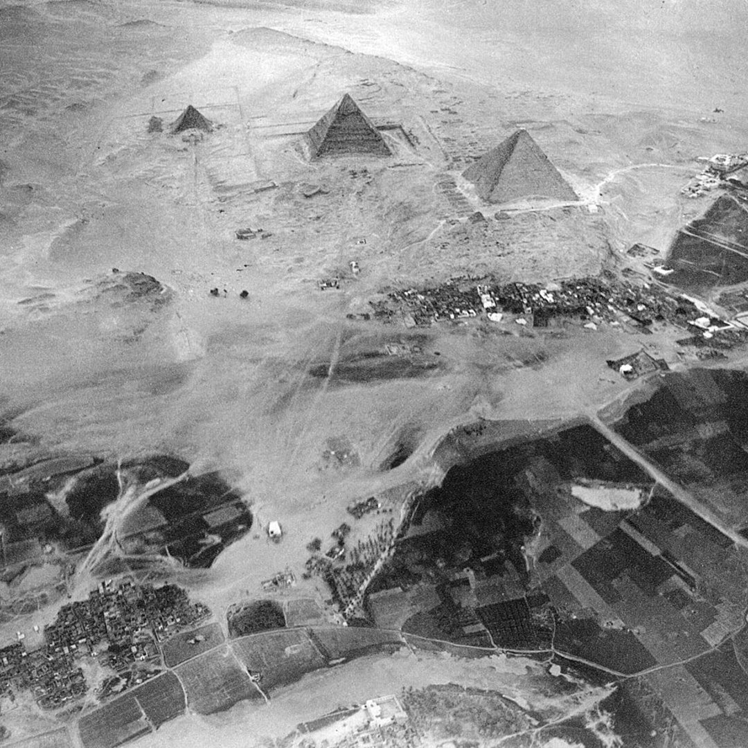 Pyramids of Giza