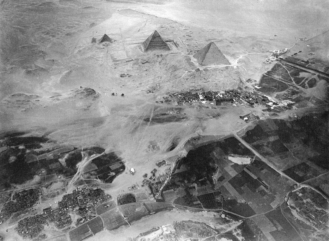 Pyramids of Giza