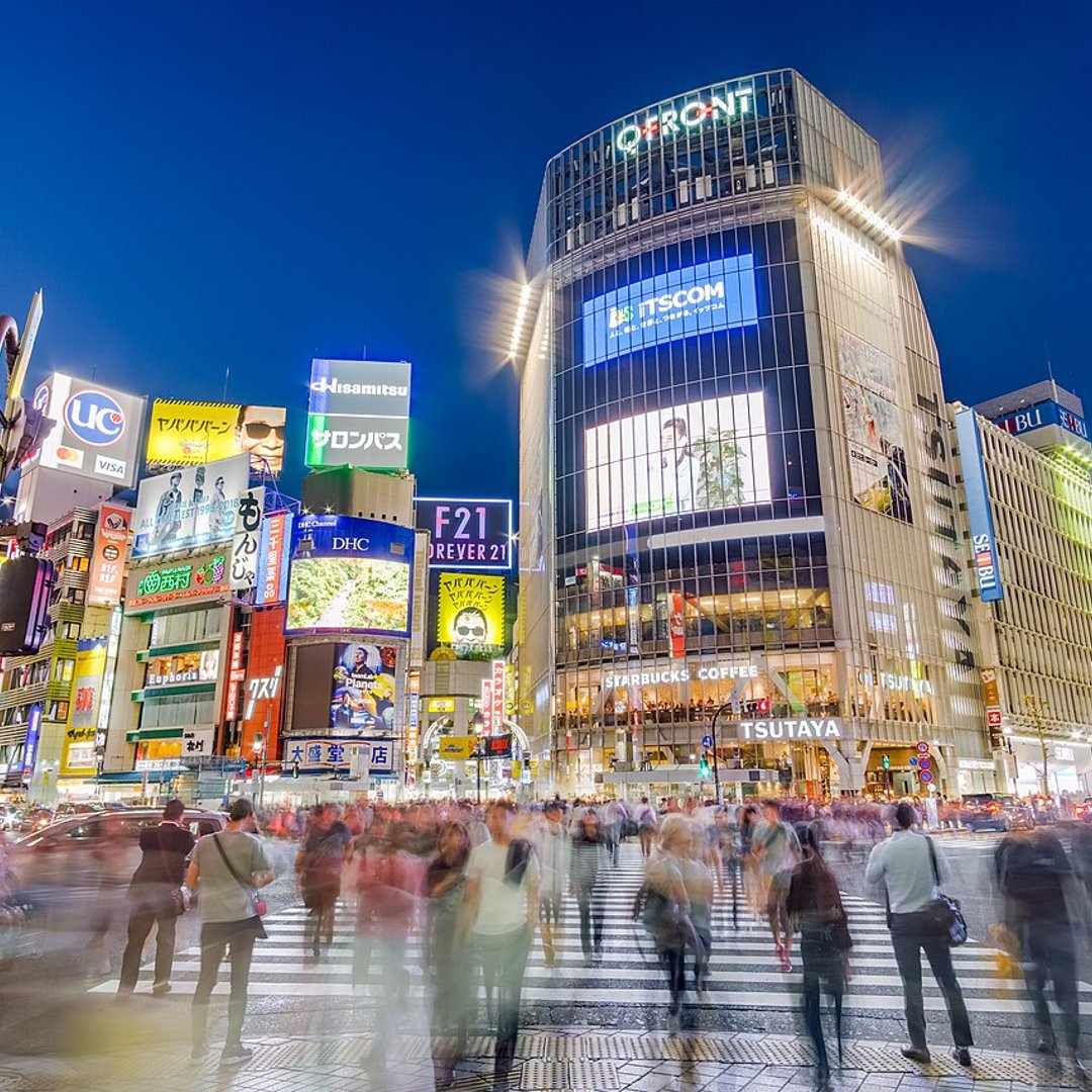 Shibuya Crossing, Tokyo