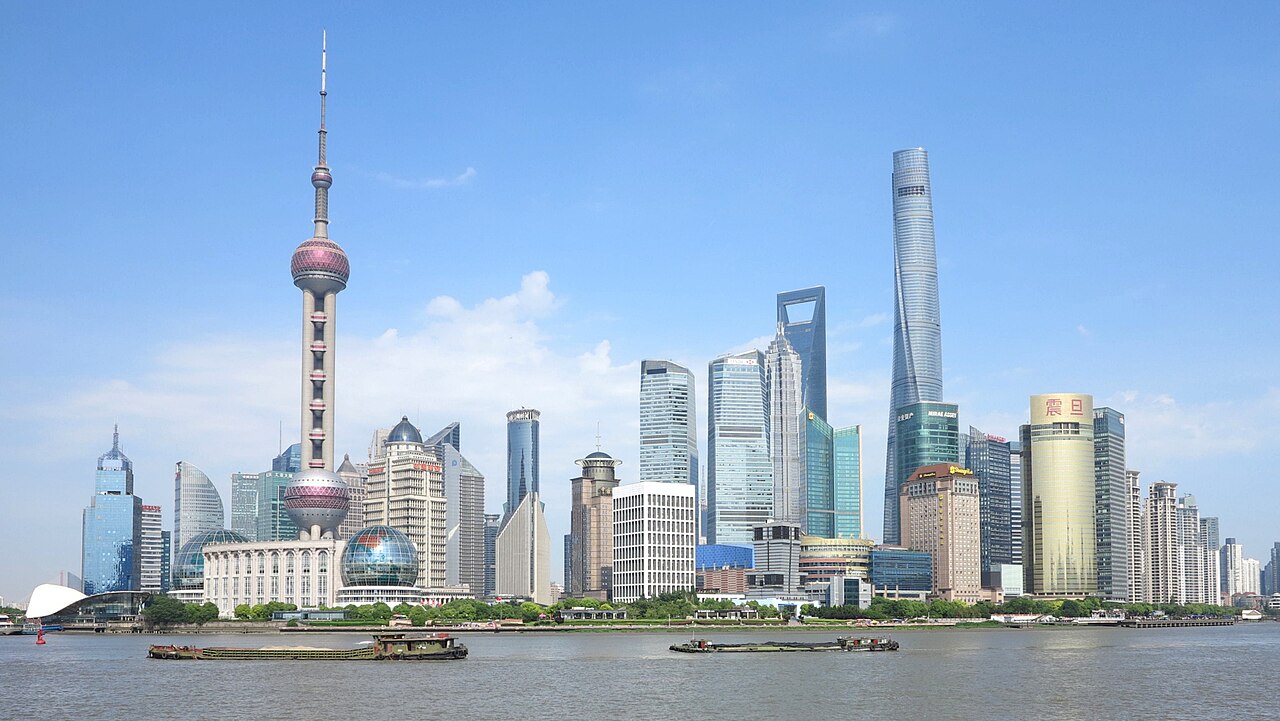 The Bund, Shanghai