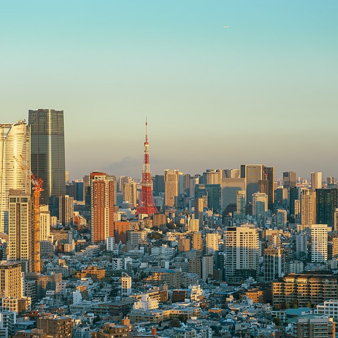 Shibuya Crossing, Tokyo