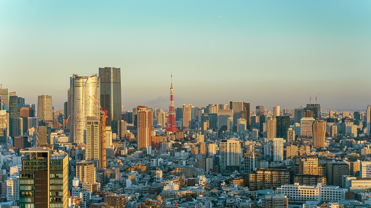 Shibuya Crossing, Tokyo