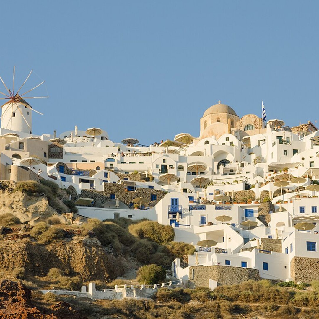 Oia, Santorini