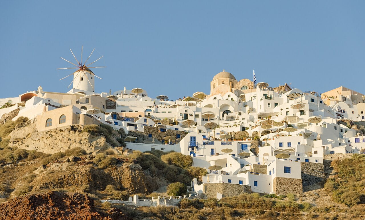 Oia, Santorini
