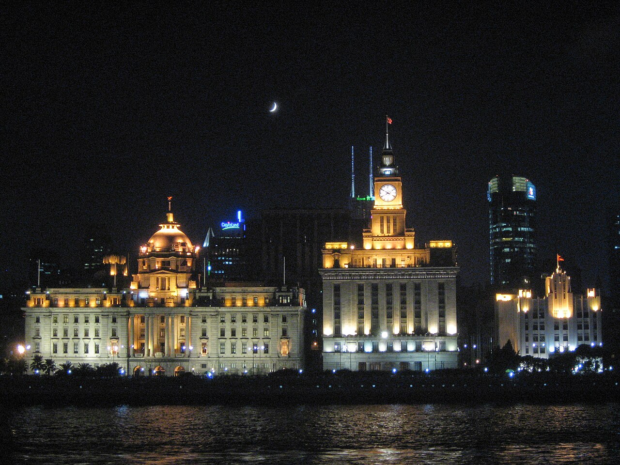 The Bund, Shanghai