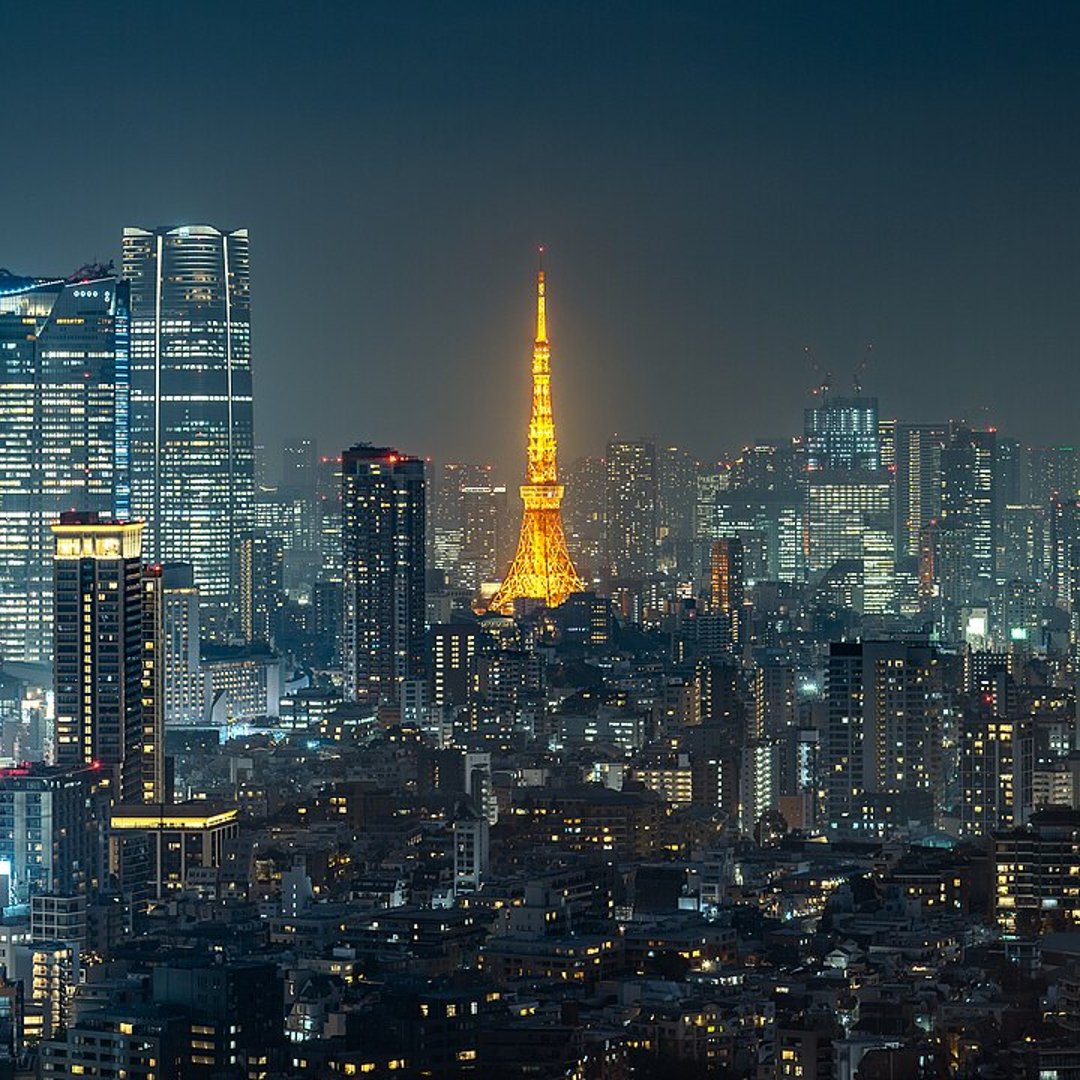 Shibuya Crossing, Tokyo