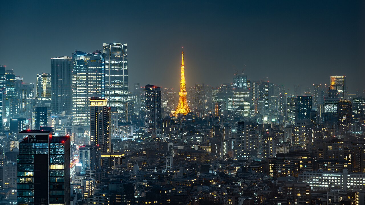 Shibuya Crossing, Tokyo