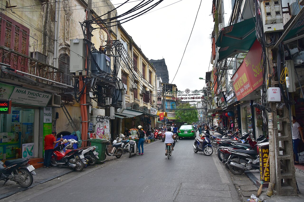 Old Quarter, Hà Nội