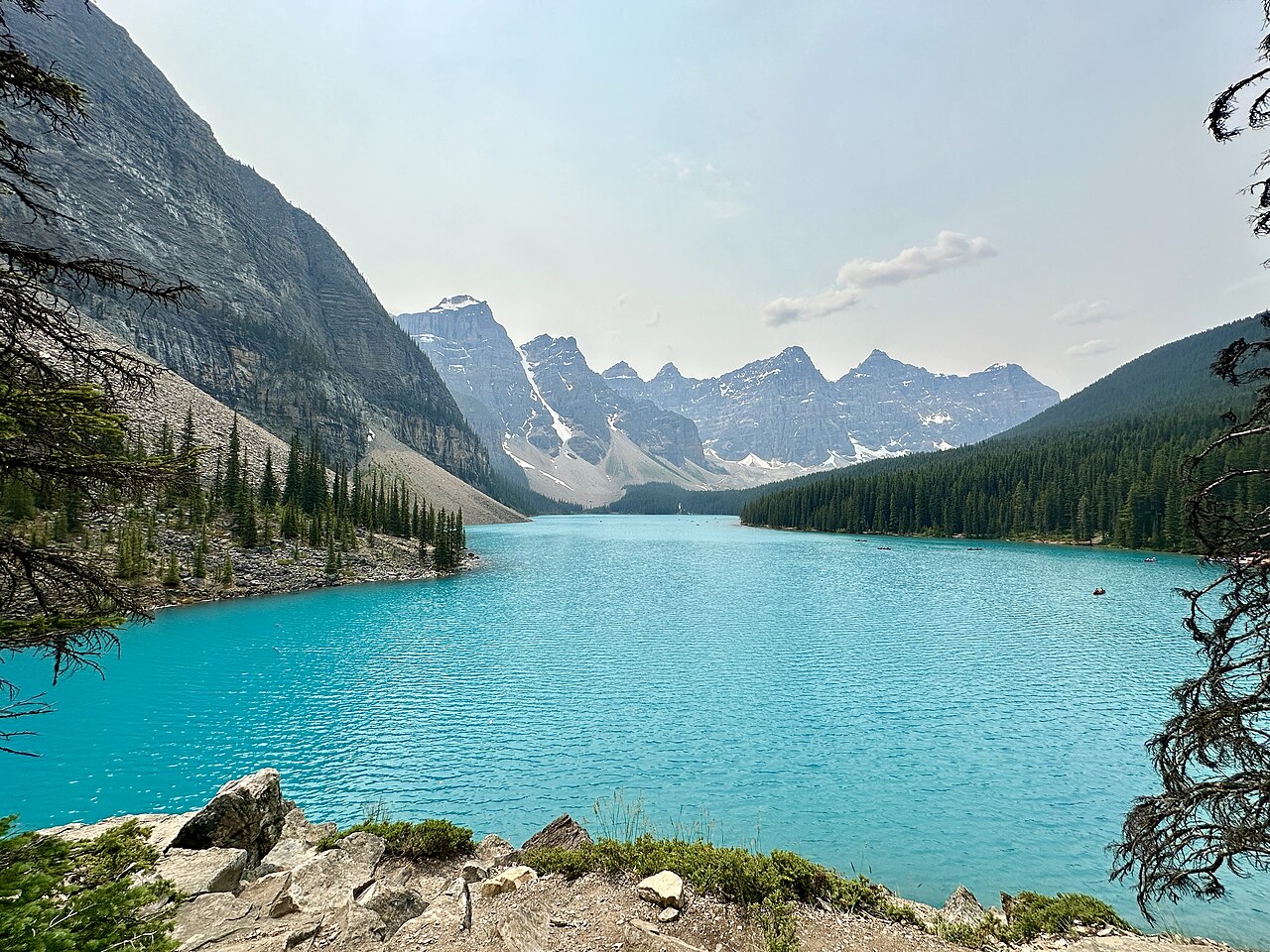 Moraine Lake, Banff