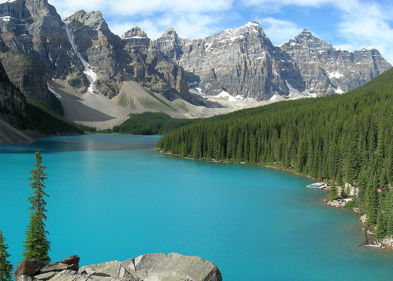 Moraine Lake, Banff