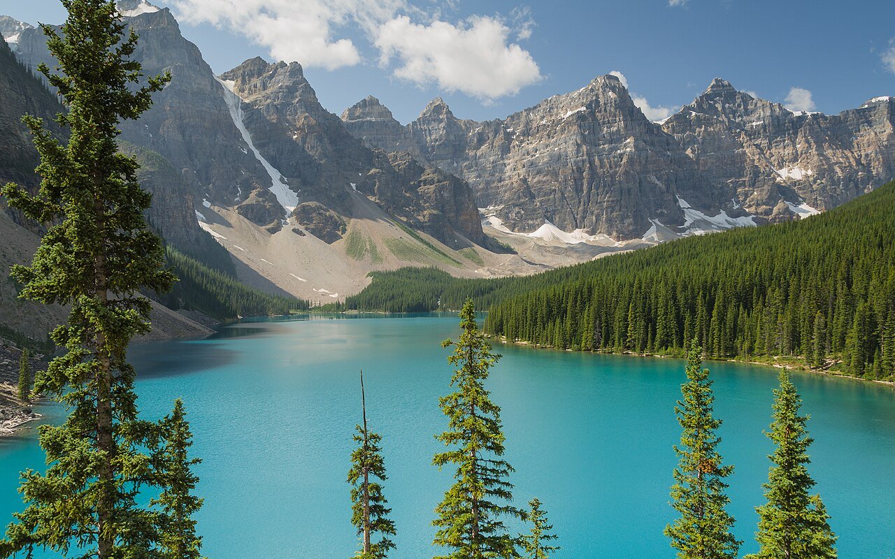 Moraine Lake, Banff