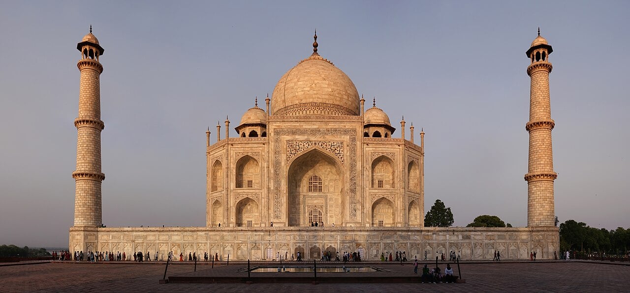 Taj Mahal, Agra