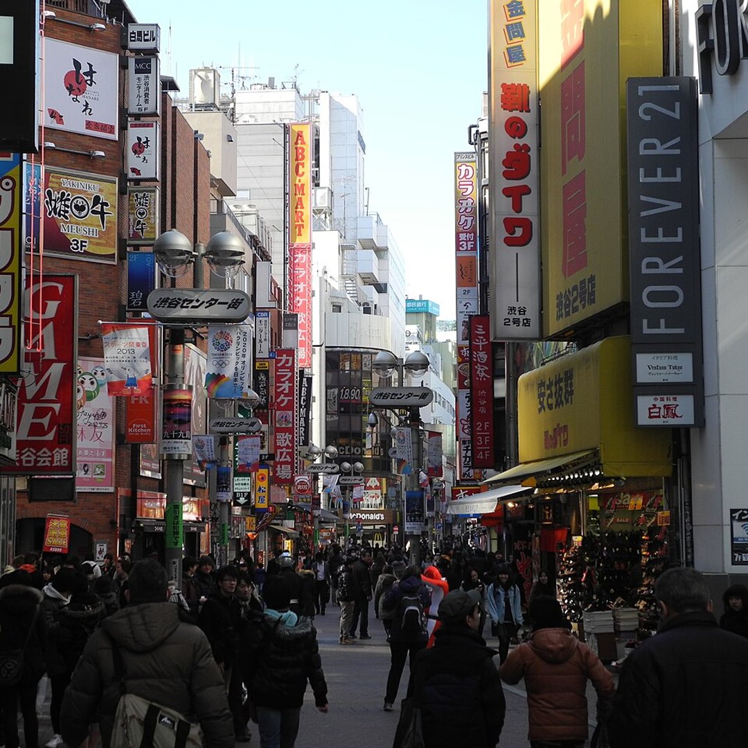 Shibuya Crossing, Tokyo
