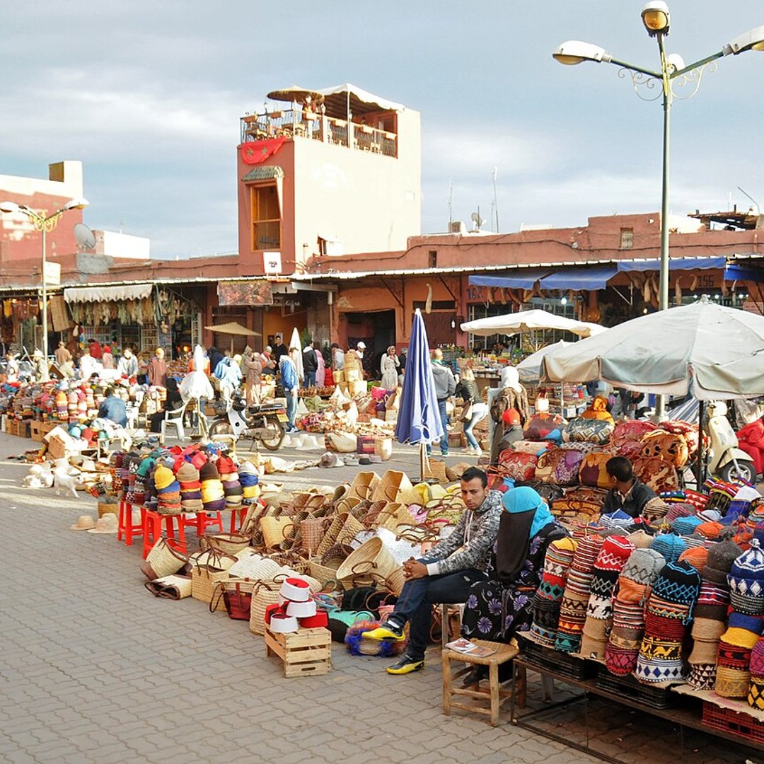 Medina, Marrakech