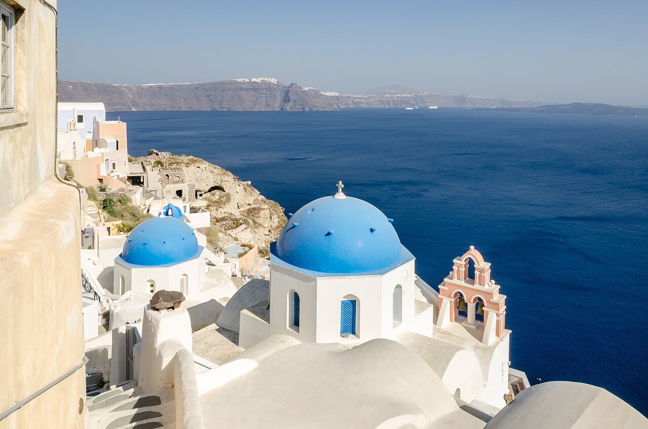Oia, Santorini