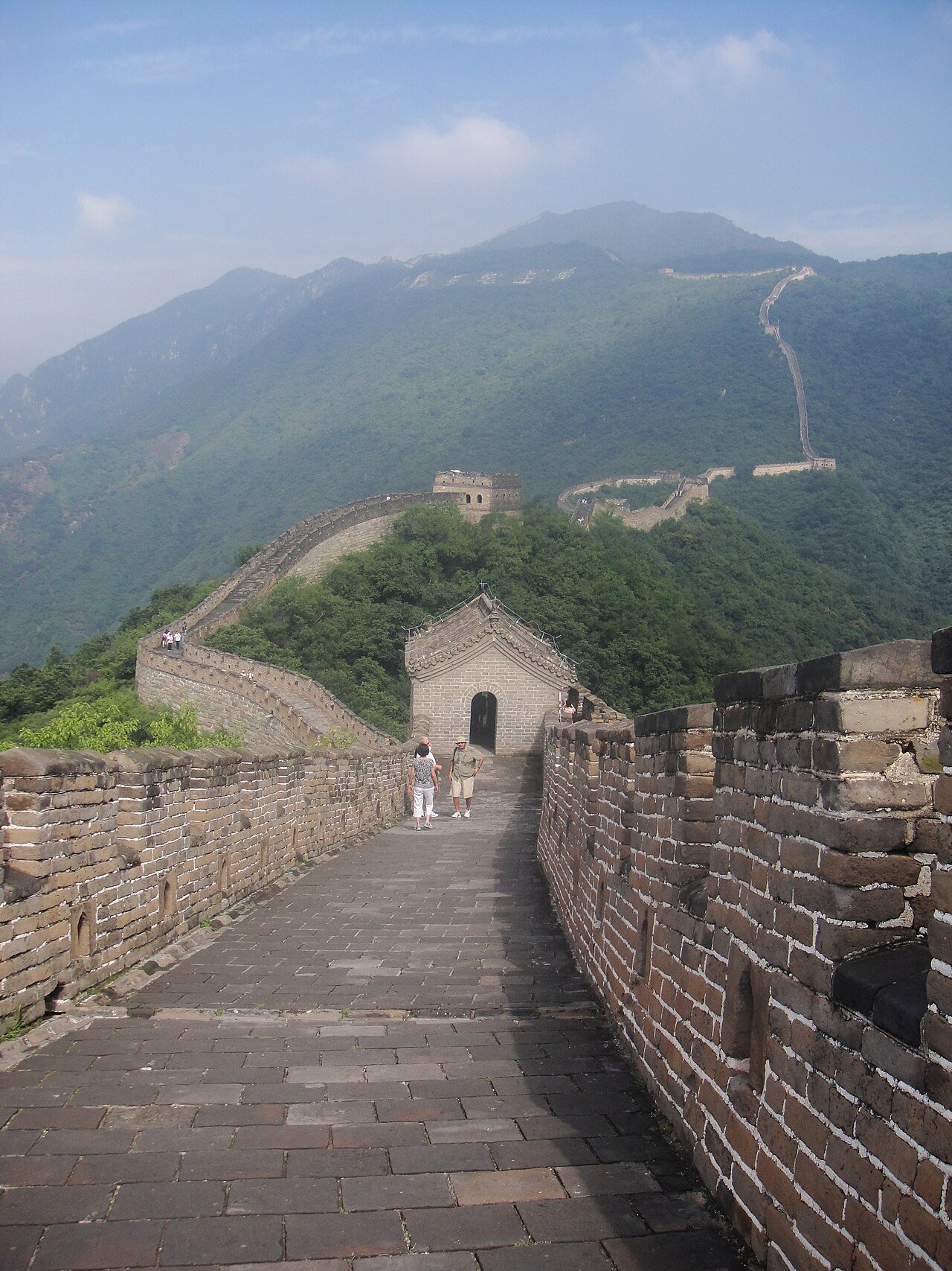 Great Wall, Mutianyu