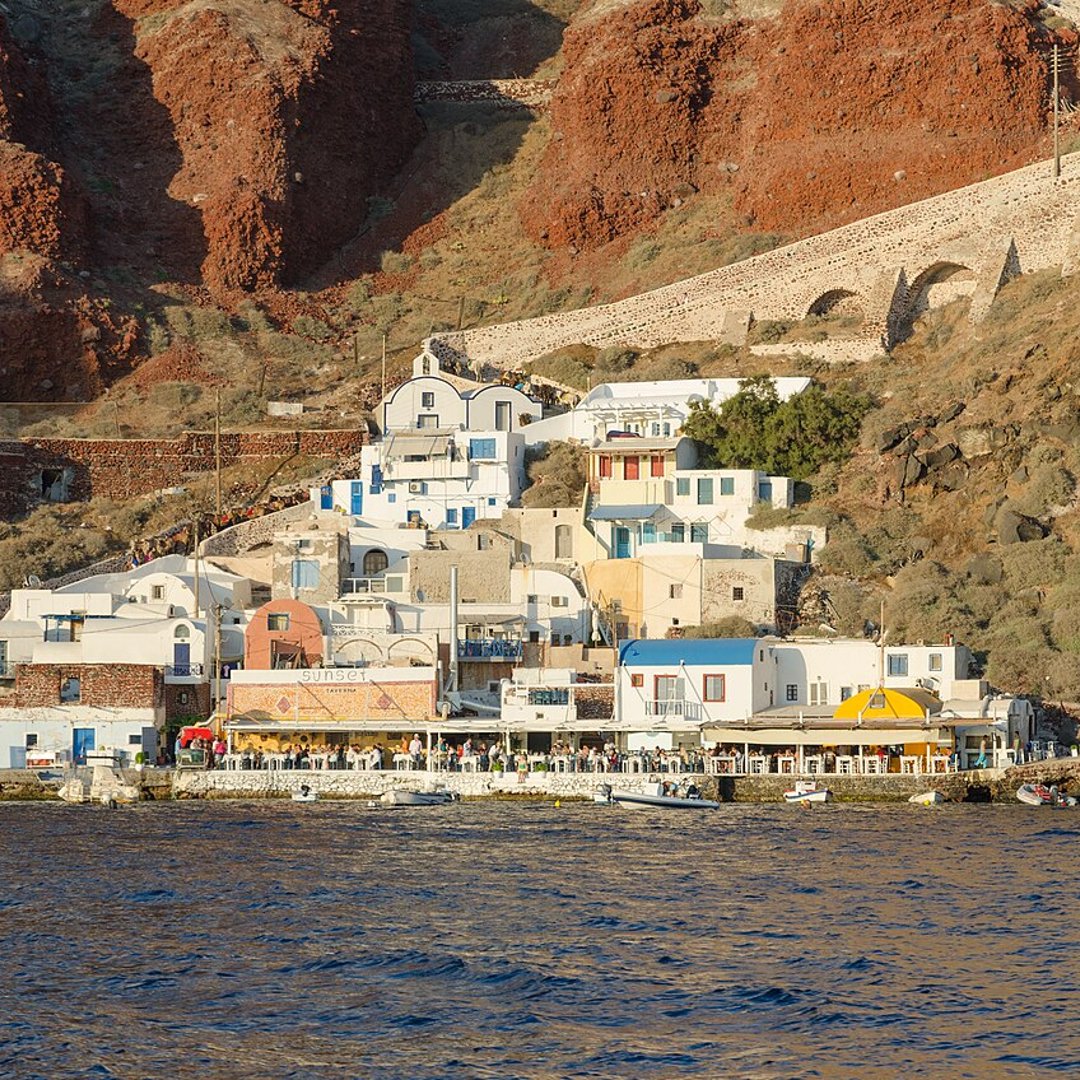 Oia, Santorini