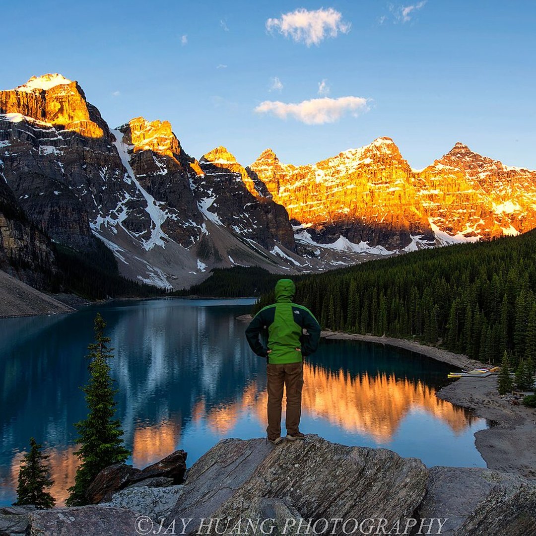 Moraine Lake, Banff