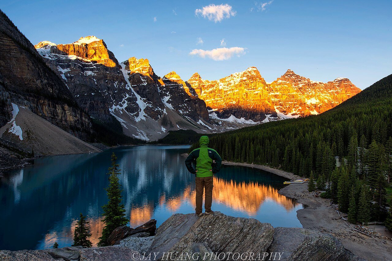 Moraine Lake, Banff