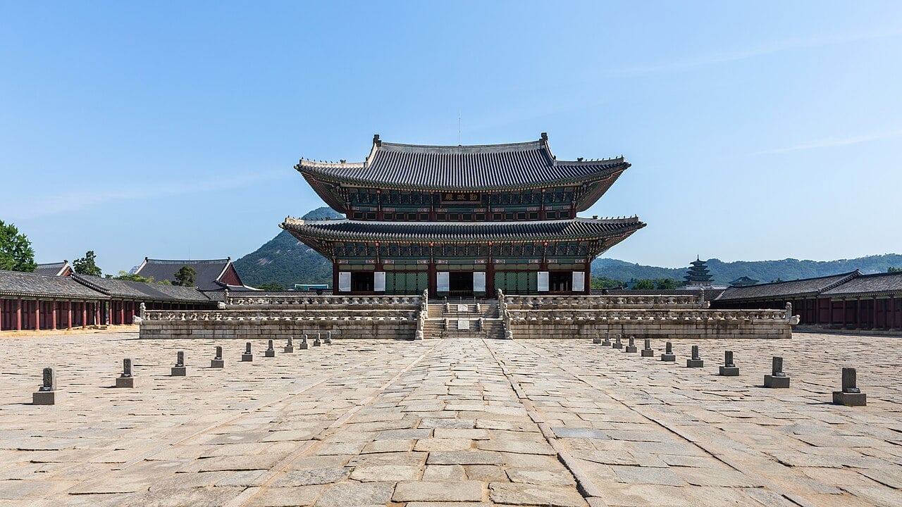 Gyeongbokgung, Seoul