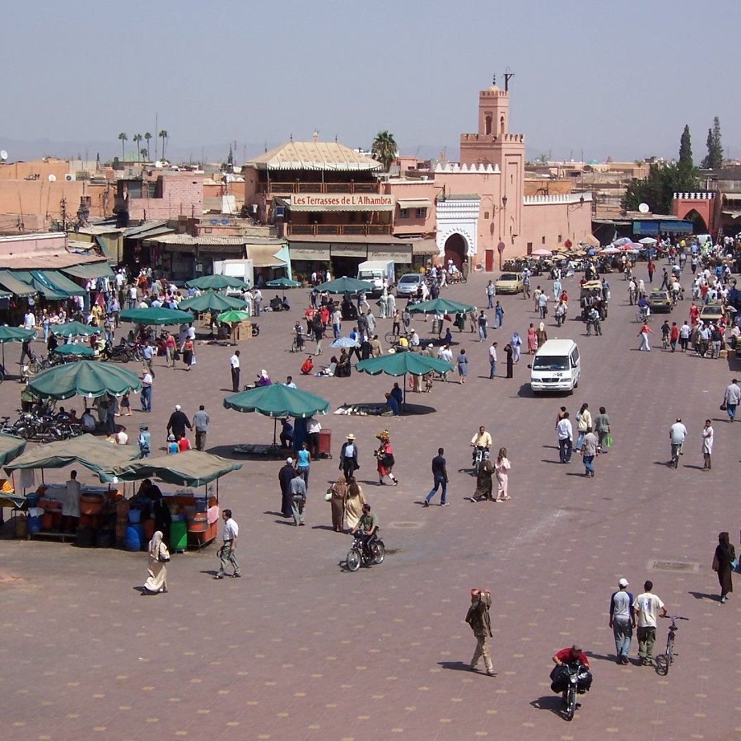 Medina, Marrakech
