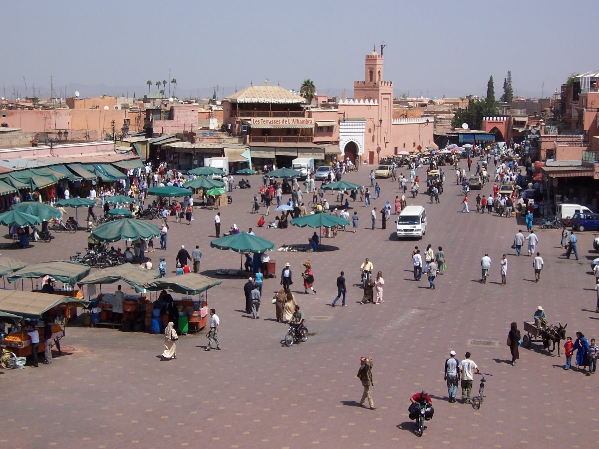 Medina, Marrakech
