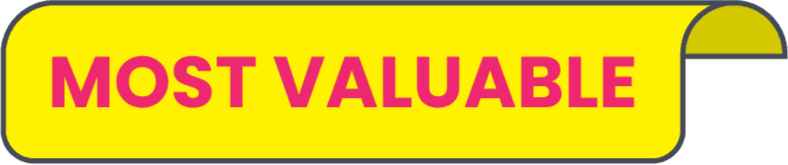 Most Valuable