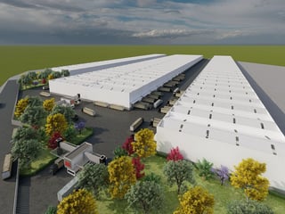 Industrial Warehouse for Sale in Puerto Quetzal, Guatemala - 1000 m², 24/7 Security - 4
