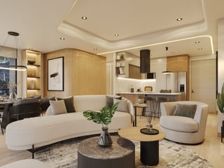 Apartamento en Construcción en la Zona 15 en Venta - 2