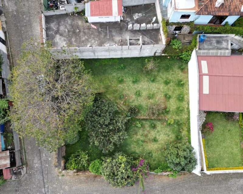 SAN JUAN EL OBISPO / Terreno en Venta , Antigua