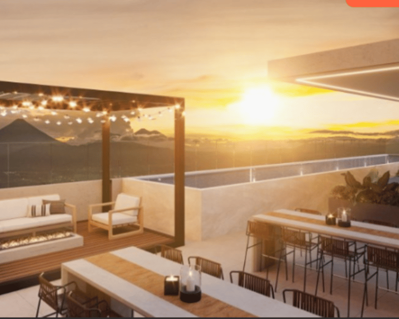 Apartamento en pre-venta en zona 10