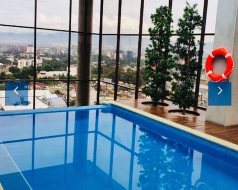 Vendo apartamento en Edifico Veinti4 Zona 10