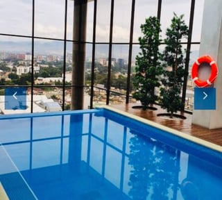 Vendo apartamento en Edifico Veinti4 Zona 10