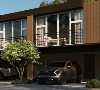 Casa dentro de Condominio en Venta entrada a Olmeca
