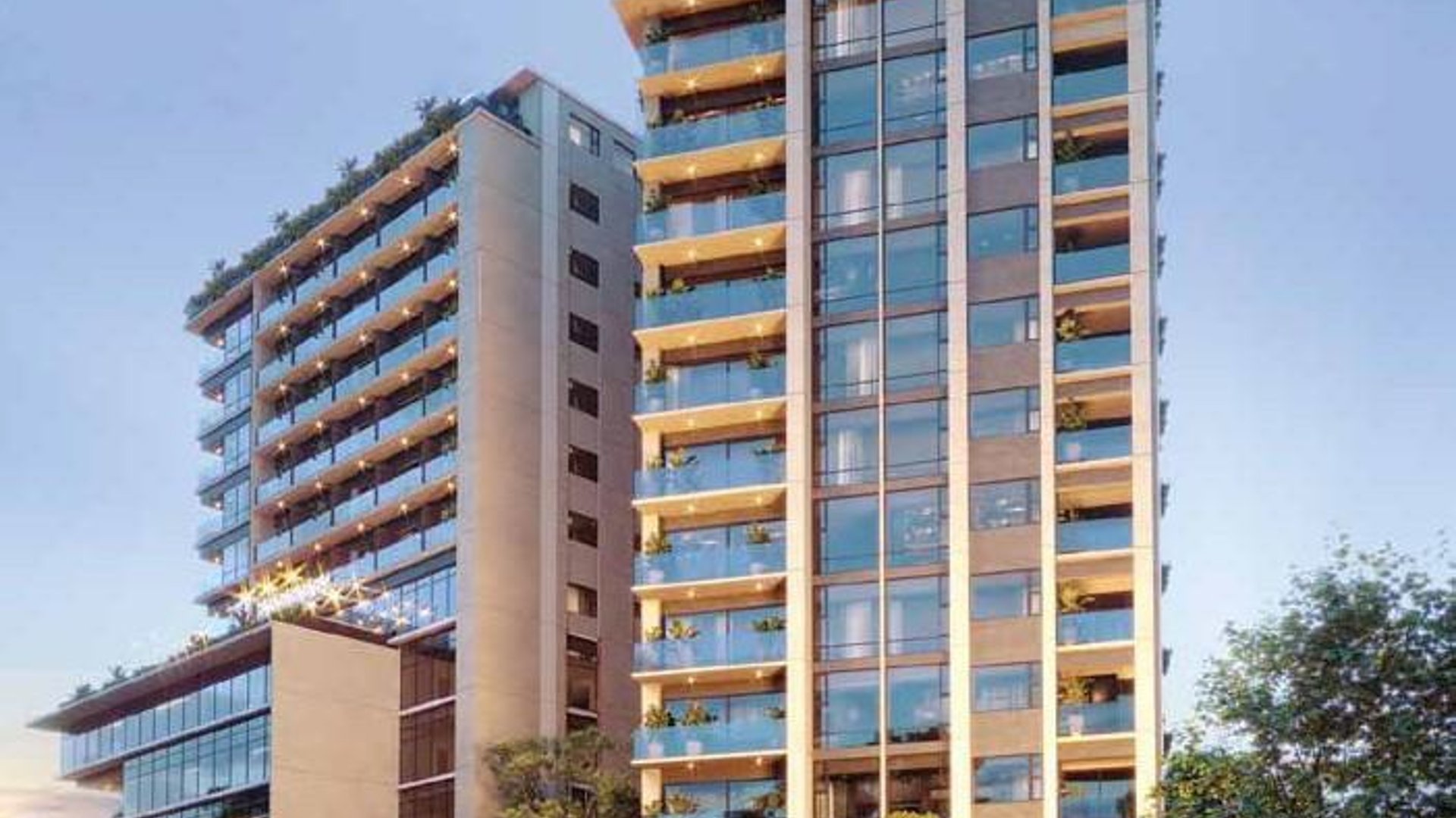 Proyecto de apartamentos Elemento Norte, Plaza Berlín zona 13
