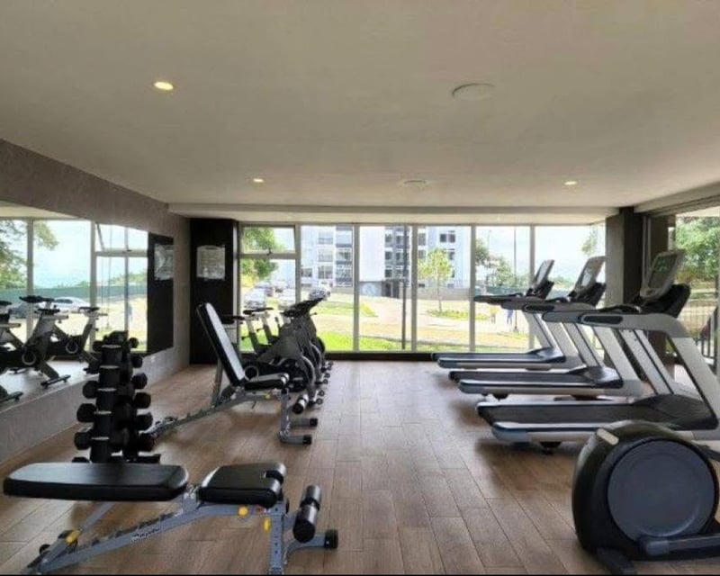 Apartamento en renta - 3 habitaciones - Sakai zona 1 de Mixco Ref-6049