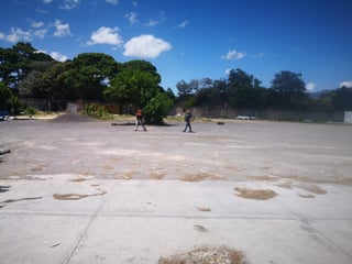 Se renta terreno 2 manzanas planas circuladas con portón amplio para transporte - 3