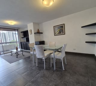 Apartamento semi amueblado renta zona 15 Vista Hermosa