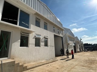 Bodegas en renta desde 800 metros / km 28 carretera salvador - 2
