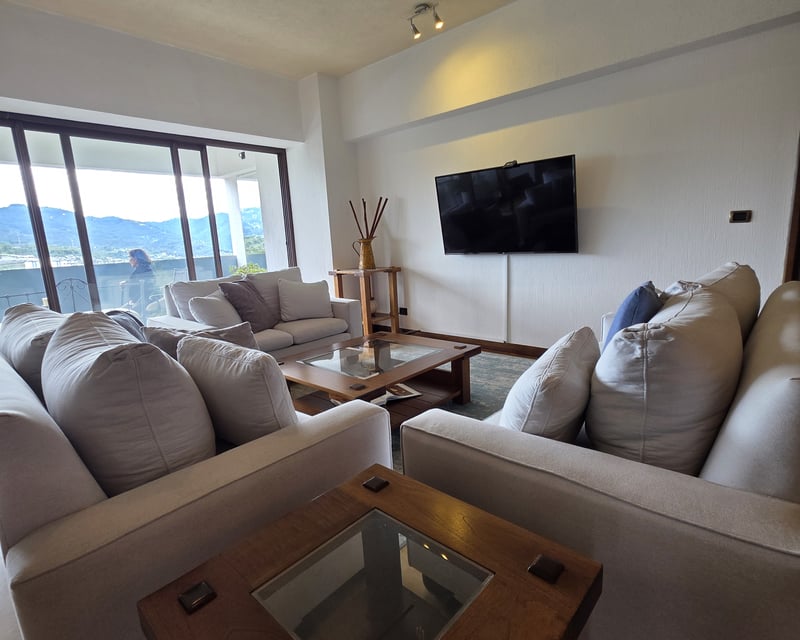 Apartamento amueblado en alquiler zona 14