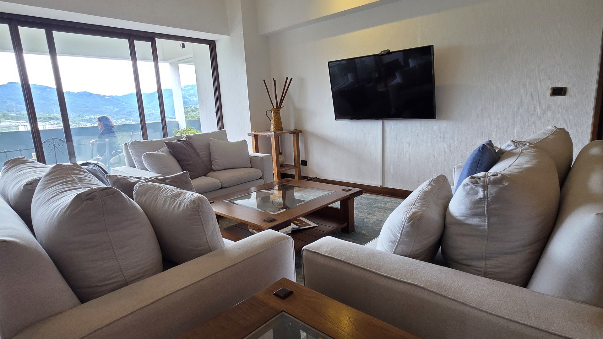 Apartamento amueblado en alquiler zona 14