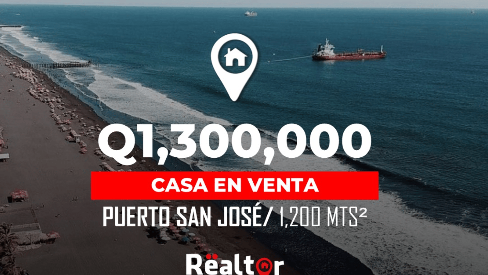Casa en Venta en Santa Isabel, Puerto San José, Escuintla